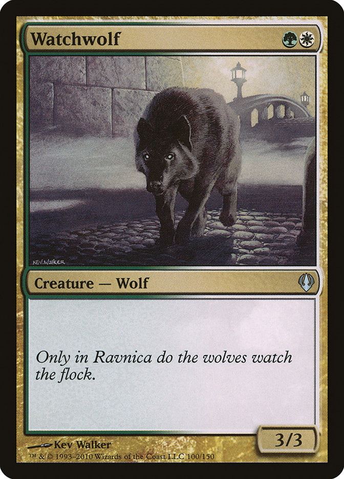 Watchwolf [Archenemy] | Total Play