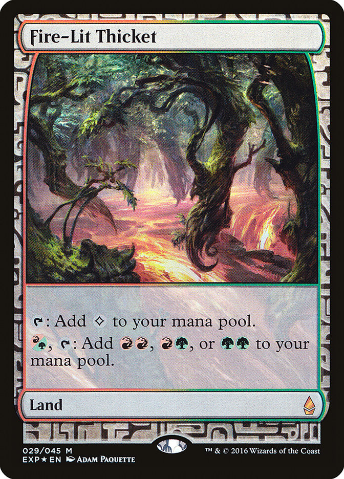 Fire-Lit Thicket [Zendikar Expeditions] | Total Play