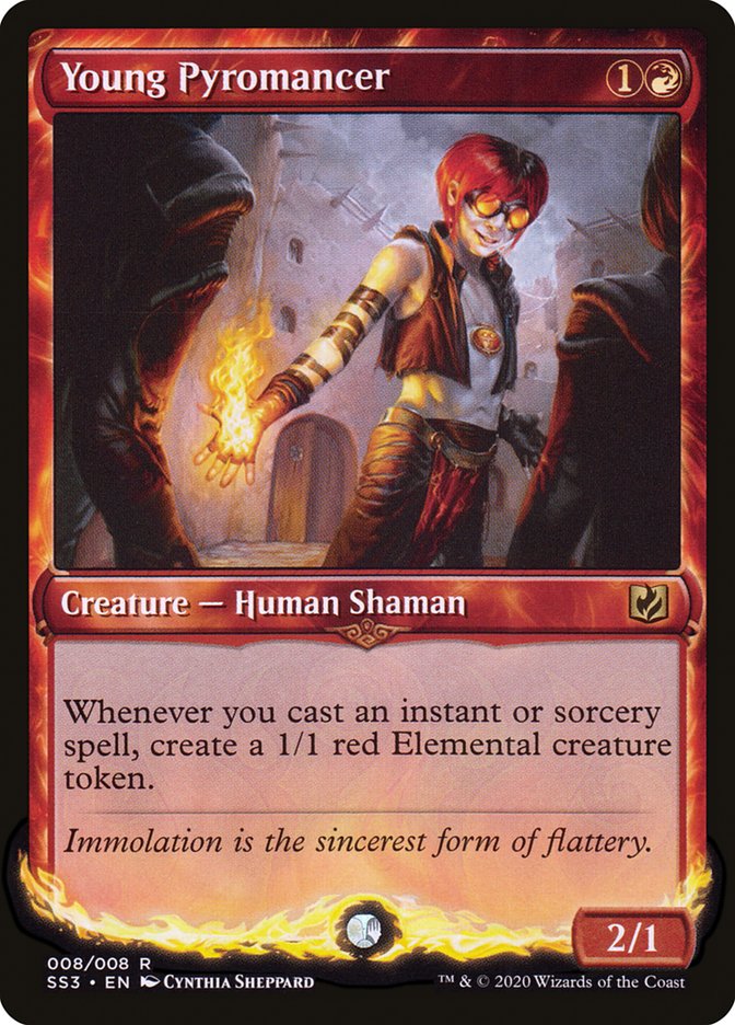 Young Pyromancer [Signature Spellbook: Chandra] | Total Play