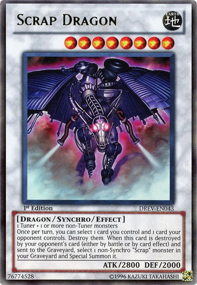 Scrap Dragon [DREV-EN043] Ultra Rare | Total Play