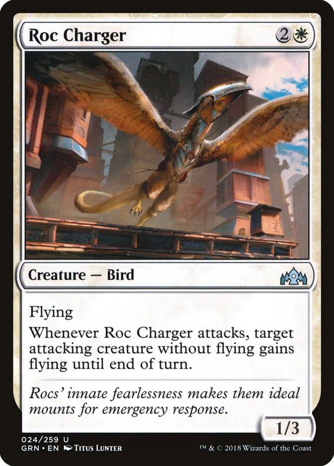 Roc Charger [Guilds of Ravnica] | Total Play