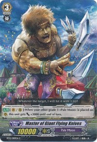 Master of Giant Flying Knives (BT12/089EN) [Binding Force of the Black Rings] | Total Play