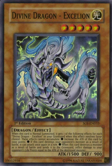 Divine Dragon - Excelion [SOI-EN033] Super Rare | Total Play