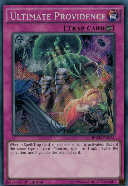 Ultimate Providence [BOSH-EN081] Secret Rare | Total Play