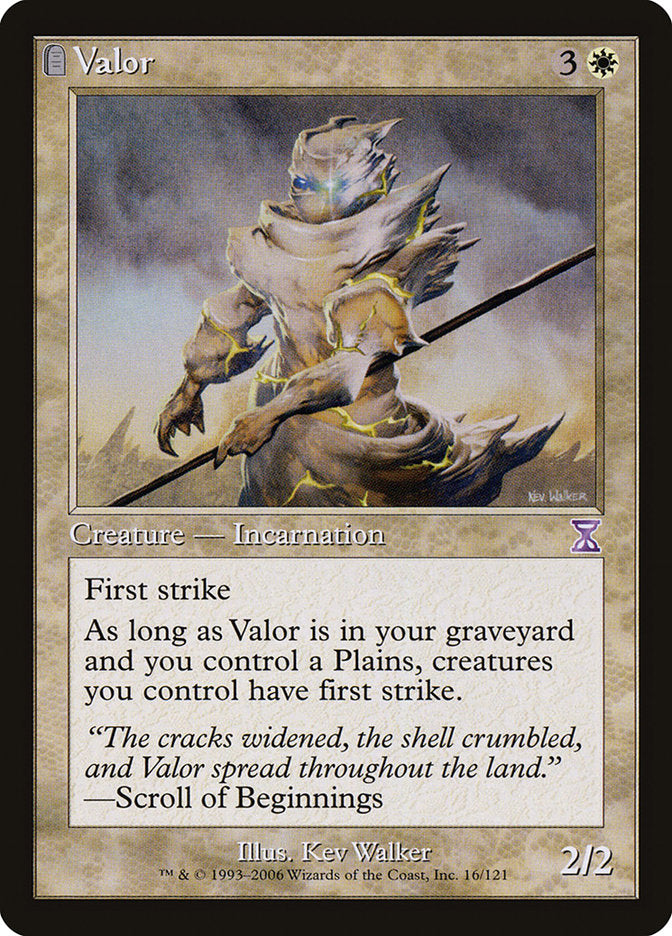 Valor [Time Spiral Timeshifted] | Total Play
