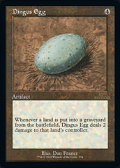 Dingus Egg (Retro) [30th Anniversary Edition] | Total Play