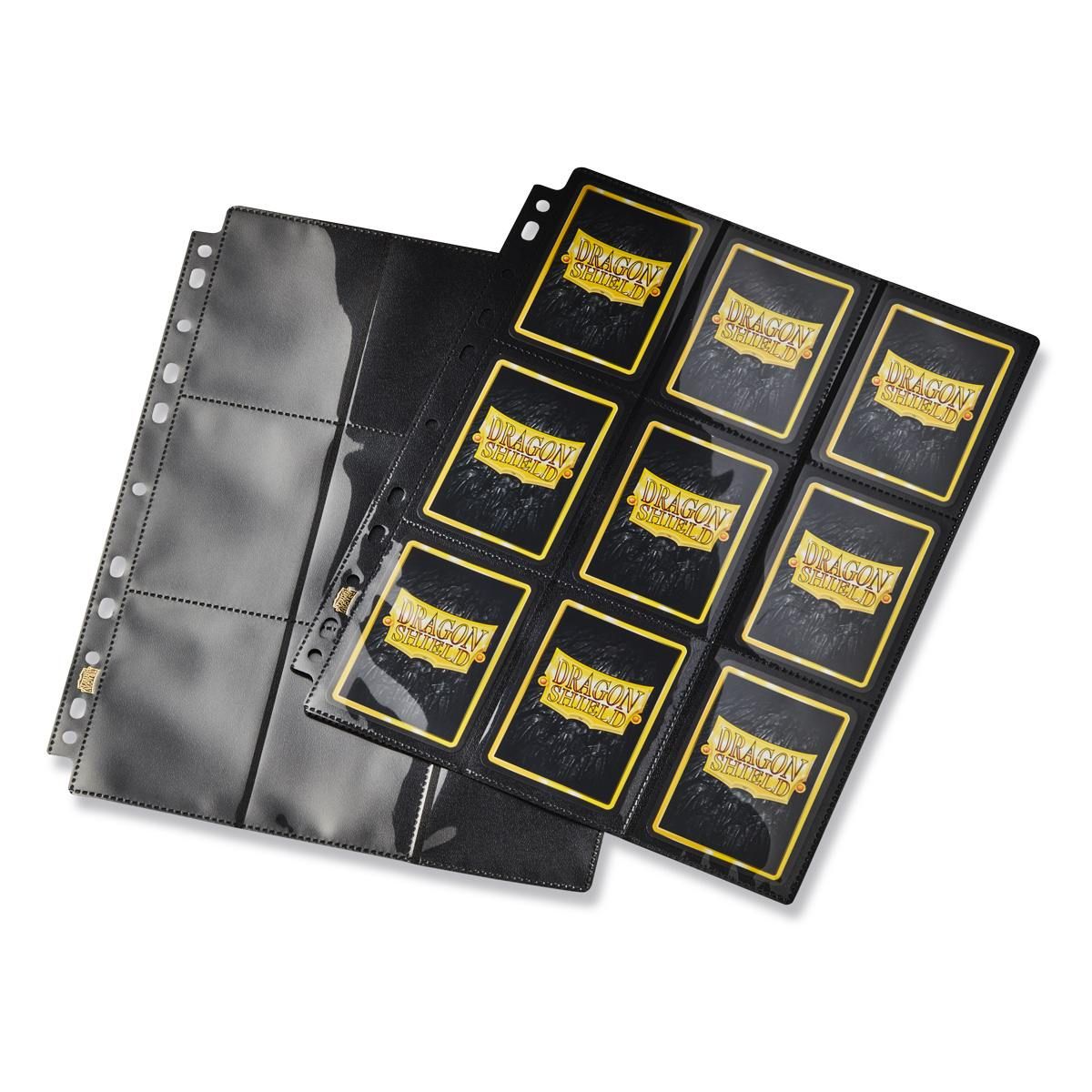 Dragon Shield: 18-Pocket Pages - Double Sided (Side-Loaded) | Total Play