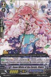 Snow White of the Corals, Claire (EB02/019EN) [Banquet of Divas] | Total Play