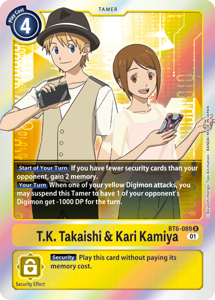 T.K. Takaishi & Kari Kamiya [BT6-089] [Double Diamond] | Total Play