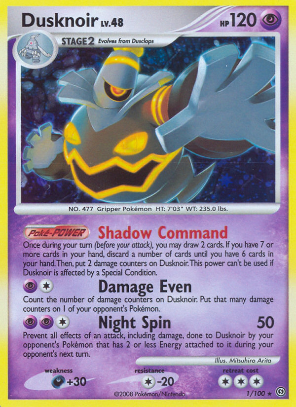 Dusknoir (1/100) [Diamond & Pearl: Stormfront] | Total Play