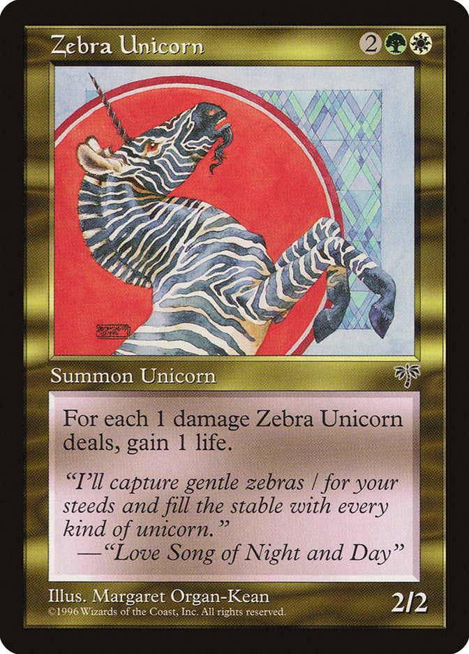 Zebra Unicorn [Mirage] | Total Play