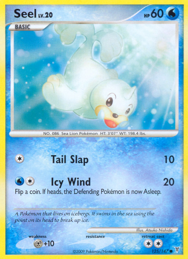 Seel (125/147) [Platinum: Supreme Victors] | Total Play