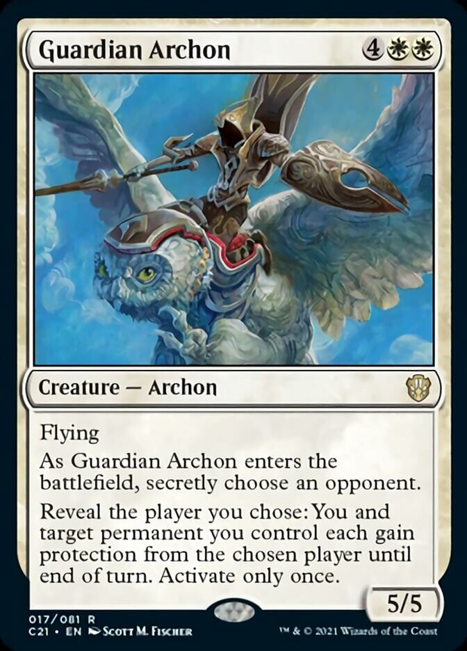 Guardian Archon [Commander 2021] | Total Play