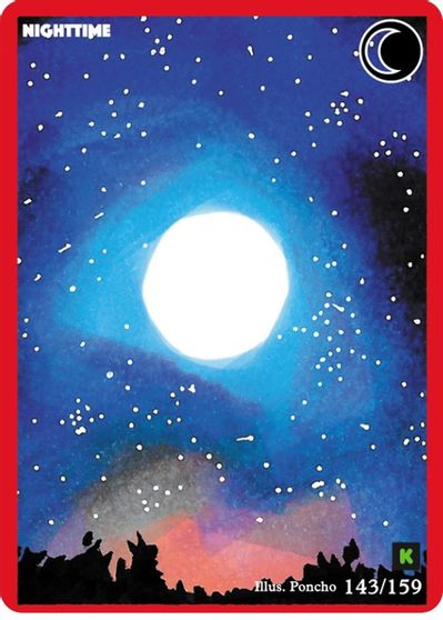 Nighttime [Cryptid Nation: Kickstarter Edition] | Total Play