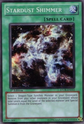 Stardust Shimmer [STOR-EN055] Super Rare | Total Play