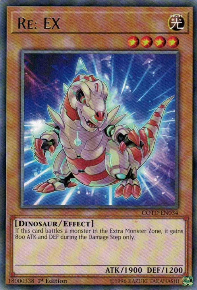 Re: EX [COTD-EN034] Rare | Total Play