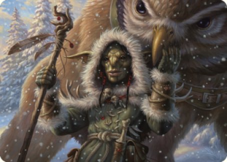 Owlbear Shepherd Art Card [Commander Legends: Battle for Baldur's Gate Art Series] | Total Play