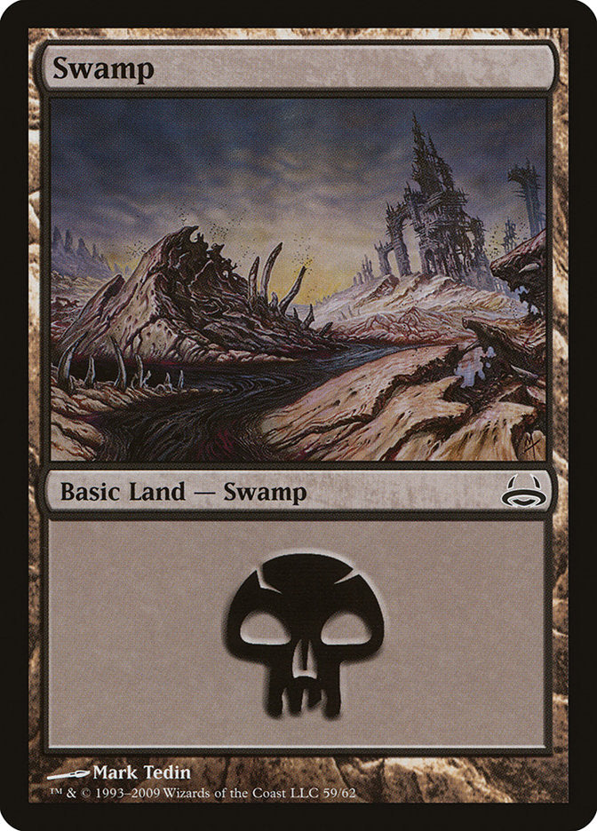 Swamp (59) [Duel Decks: Divine vs. Demonic] | Total Play