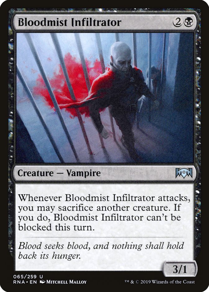 Bloodmist Infiltrator [Ravnica Allegiance] | Total Play