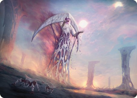 White Sun's Twilight Art Card [Phyrexia: All Will Be One Art Series] | Total Play