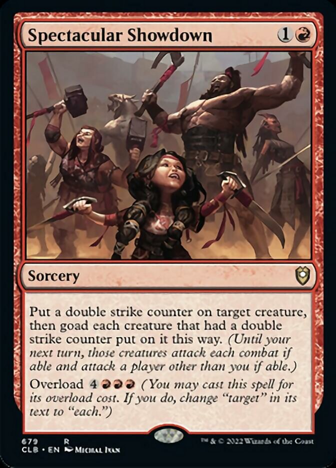Spectacular Showdown [Commander Legends: Battle for Baldur's Gate] | Total Play