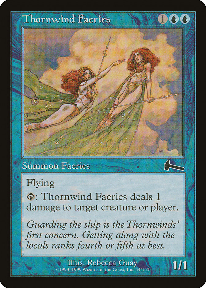 Thornwind Faeries [Urza's Legacy] | Total Play