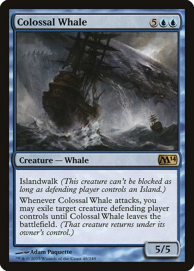 Colossal Whale [Magic 2014] | Total Play