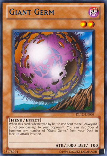 Giant Germ (Blue) [DL12-EN003] Rare | Total Play