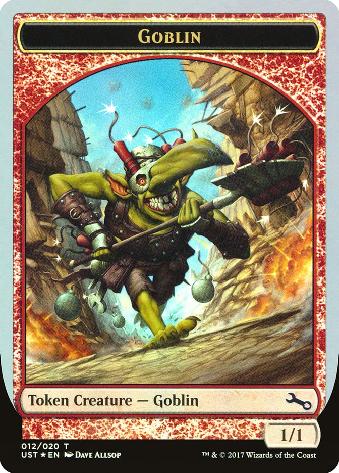 Goblin Token [Unstable Tokens] | Total Play