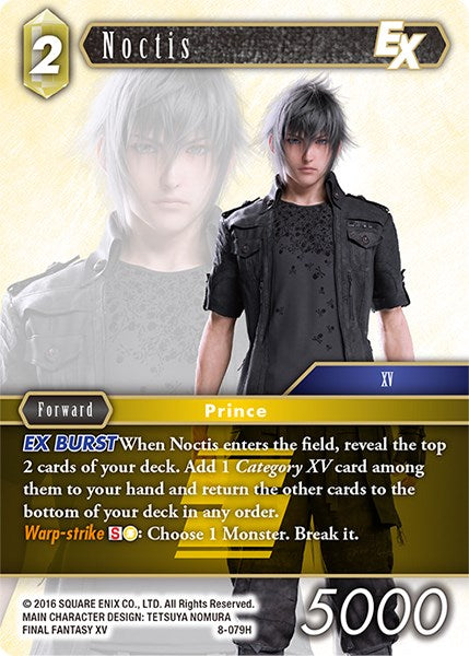 Noctis EX [Opus VIII] | Total Play