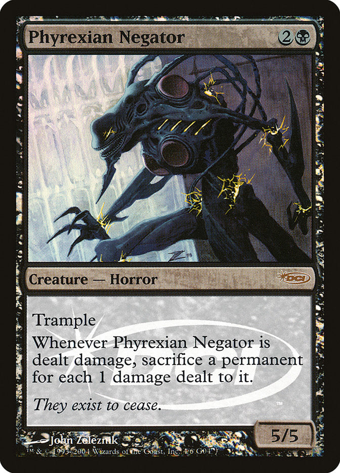 Phyrexian Negator [Judge Gift Cards 2004] | Total Play