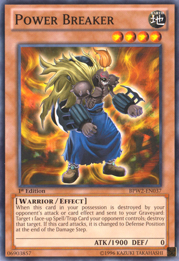 Power Breaker [BPW2-EN037] Common | Total Play