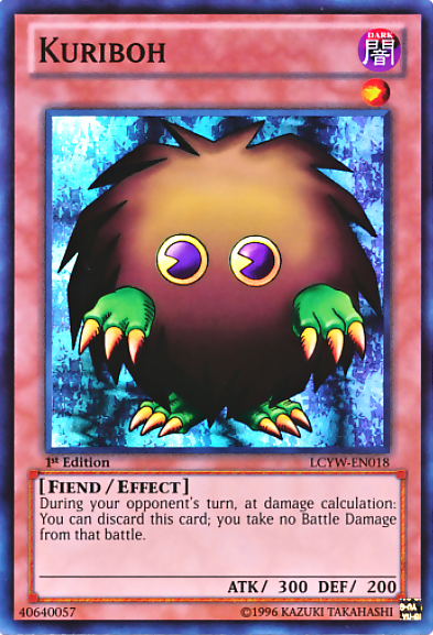 Kuriboh [LCYW-EN018] Super Rare | Total Play