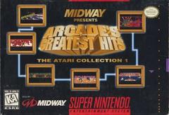 Arcade's Greatest Hits Atari Collection 1 - Super Nintendo | Total Play