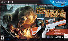 Cabela's Dangerous Hunts 2011 [Gun Bundle] - Playstation 3 | Total Play