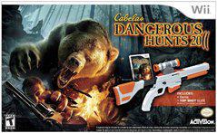 Cabela's Dangerous Hunts 2011 [Gun Bundle] - Wii | Total Play