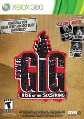 Power Gig: Rise of the SixString - Xbox 360 | Total Play