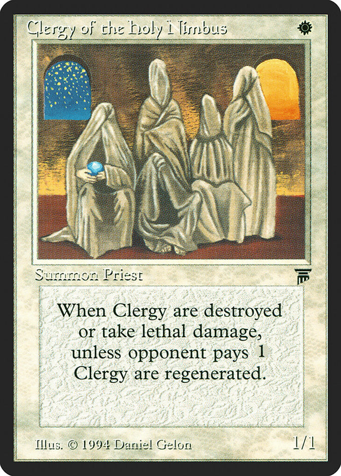Clergy of the Holy Nimbus [Legends] | Total Play