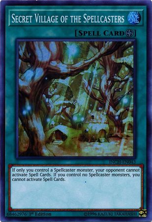 Secret Village of the Spellcasters [INCH-EN043] Super Rare | Total Play