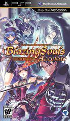 Blazing Souls Accelate - PSP | Total Play