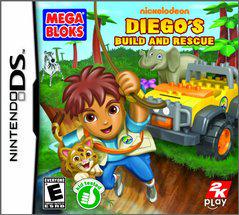 Go, Diego, Go: Mega Bloks Build & Rescue - Nintendo DS | Total Play