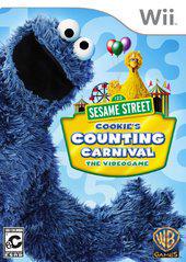 Sesame Street: Cookie's Counting Carnival - Wii | Total Play