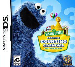 Sesame Street: Cookie's Counting Carnival - Nintendo DS | Total Play