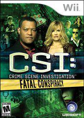 CSI: Fatal Conspiracy - Wii | Total Play