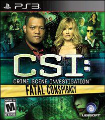 CSI: Fatal Conspiracy - Playstation 3 | Total Play