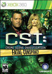 CSI: Fatal Conspiracy - Xbox 360 | Total Play