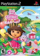 Dora's Big Birthday Adventure - Playstation 2 | Total Play