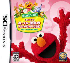 Sesame Street: Elmo's A-To-Zoo Adventure - Nintendo DS | Total Play