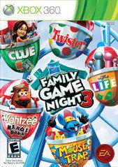 Hasbro Family Game Night 3 - Xbox 360 | Total Play