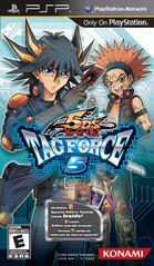 Yu-Gi-Oh 5D's Tag Force 5 - PSP | Total Play